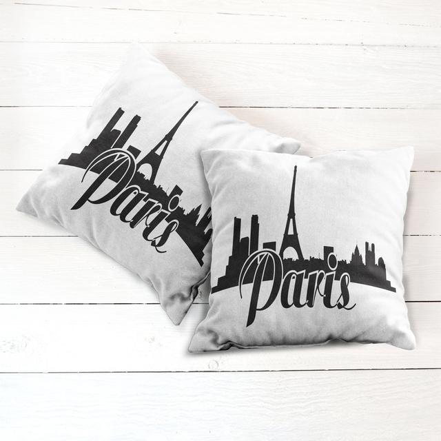 Rachelmarie Indoor / Outdoor Abstract Square Throw Pillow Cover (Set of 2) East Urban Home on Productcaster.