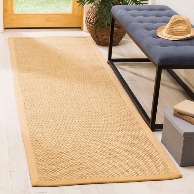 Teppich Coppedge in Beige Haus am Meer Teppichgröße: Läufer: 76 cm x 243 cm on Productcaster.