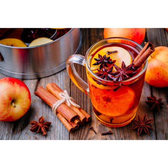 Mulled Apple Cider 17 Stories Size: 20cm H x 30cm W x 3.8cm D on Productcaster.