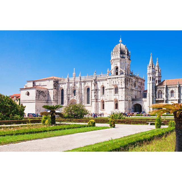 The Jeronimos Monastery - Wrapped Canvas Print Ebern Designs Size: 51cm H x 76cm W on Productcaster.