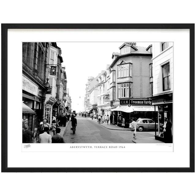 'Aberystwyth, Terrace Road 1964' by Francis Frith - Picture Frame Photograph Print on Paper The Francis Frith Collection Size: 60cm H x 80cm W x 2.3cm on Productcaster.