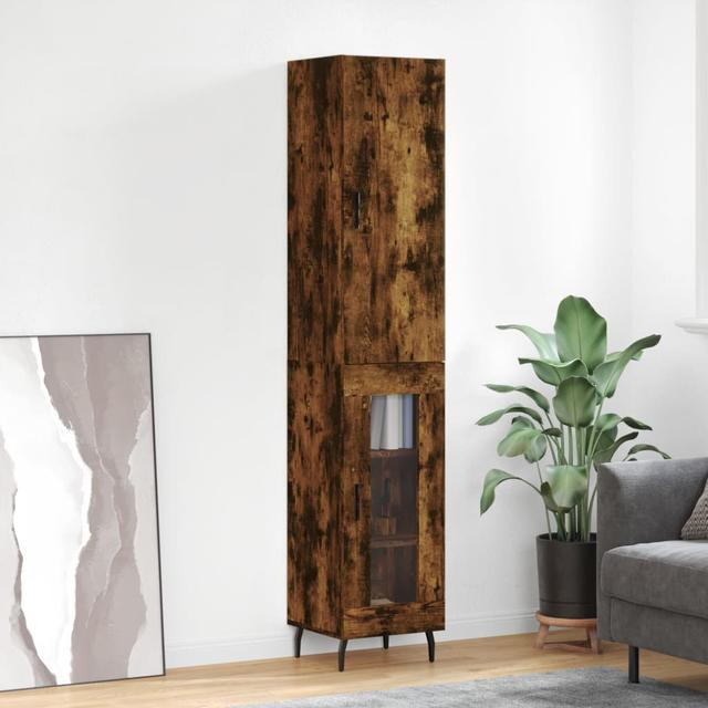 Highboard Smithshire ModernMoments Farbe: Rauchfarbene Eiche on Productcaster.