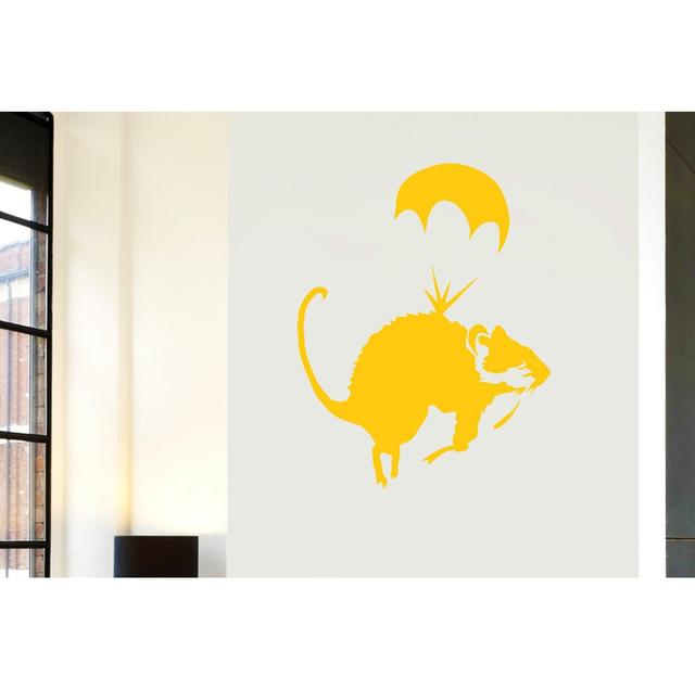 Animals Wall Decal East Urban Home Colour: Dark Yellow, Size: Large on Productcaster.