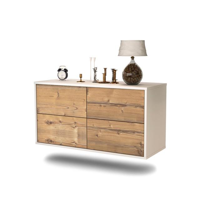 Tissington TV Stand Ebern Designs Colour: Light Oak on Productcaster.