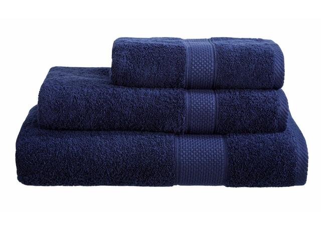 Esmeralda Amada 6 Piece Multi-Size Bale Hashtag Home Colour: Navy on Productcaster.