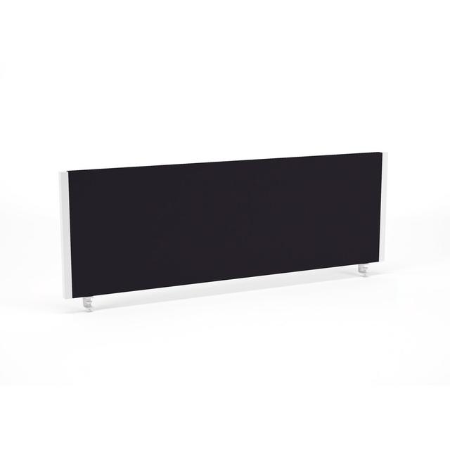 Thurlos Desk Divider Brayden Studio Colour: Black, Size: 400cm H x 1,200cm W on Productcaster.