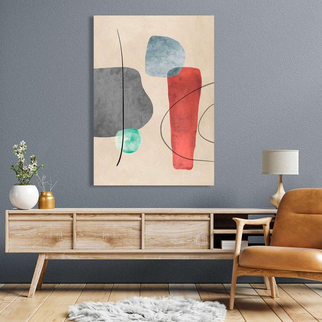 Cool Day by Sven Dorn - Wrapped Canvas Art Prints Ivy Bronx Size: 100cm H x 70cm W x 4cm D on Productcaster.