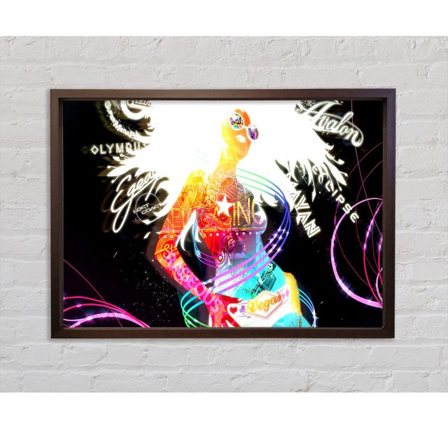 This Is Vegas - Single Picture Frame Art Prints on Canvas Bright Star Size: 100cm H x 141.4cm W x 3.3cm D on Productcaster.