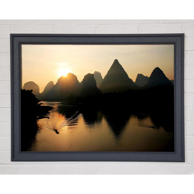 Single Picture Frame Art Prints Union Rustic Size: 29.7cm H x 42cm W on Productcaster.