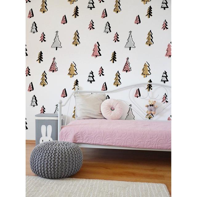 Nika Wallpaper Alpen Home Size: 250 x 104cm on Productcaster.