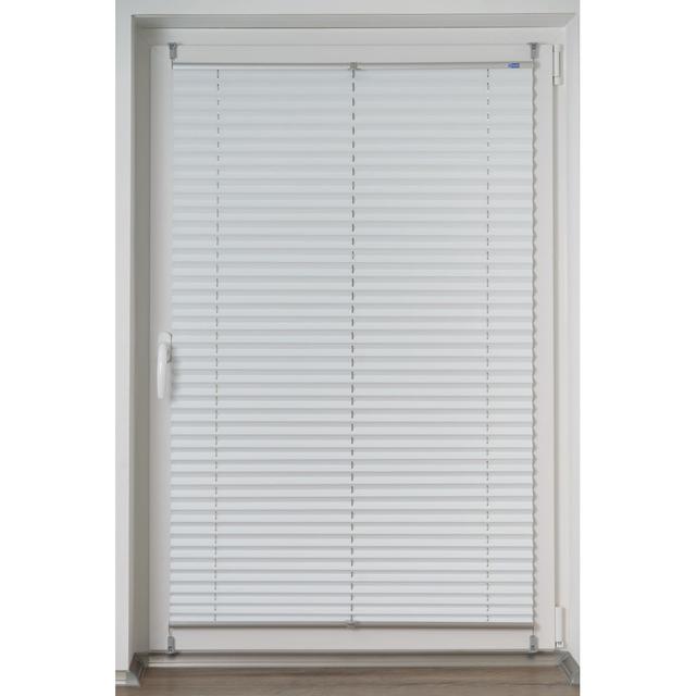 Klemmfix Blackout Pleated Blind Symple Stuff Size: 210cm L x 100cm W on Productcaster.