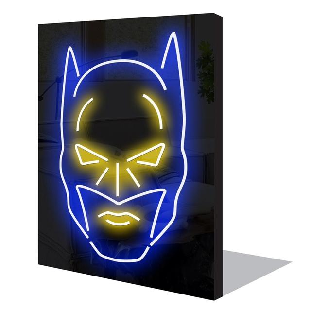 Neon Sign Light Batman Home/Wall Decor Maturi on Productcaster.