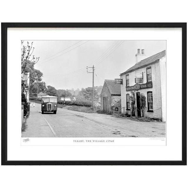 'Tealby, the Village C1960' by Francis Frith - Picture Frame Photograph Print on Paper The Francis Frith Collection Size: 40cm H x 50cm W x 2.3cm D on Productcaster.