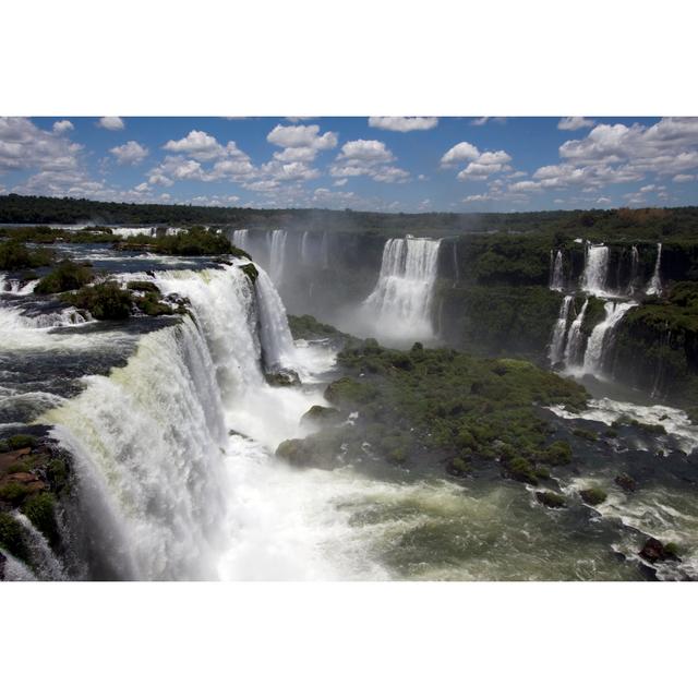 Guffey Iguazu by Frizi - Wrapped Canvas Print Alpen Home Size: 20cm H x 30cm W x 3.8cm D on Productcaster.