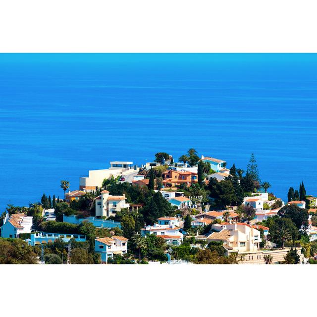 Benalmadena by Nobilior - Wrapped Canvas Photograph 17 Stories Size: 51cm H x 76cm W x 3.8cm D on Productcaster.