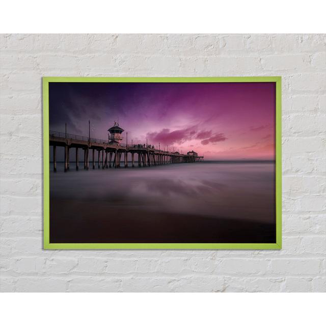 Annmaria Stars In The Pink Skies - Single Picture Frame Art Prints Brayden Studio Size: 29.7cm H x 42cm W x 2cm D on Productcaster.