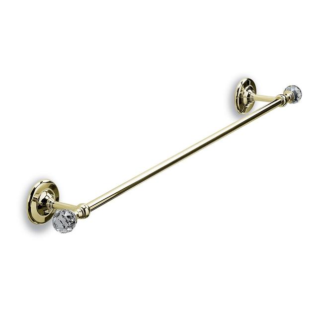 Sharie Wall Mounted Towel Rail Belfry Bathroom Finish: Gold, Size: 6cm H x 59.5cm L x 9cm D on Productcaster.