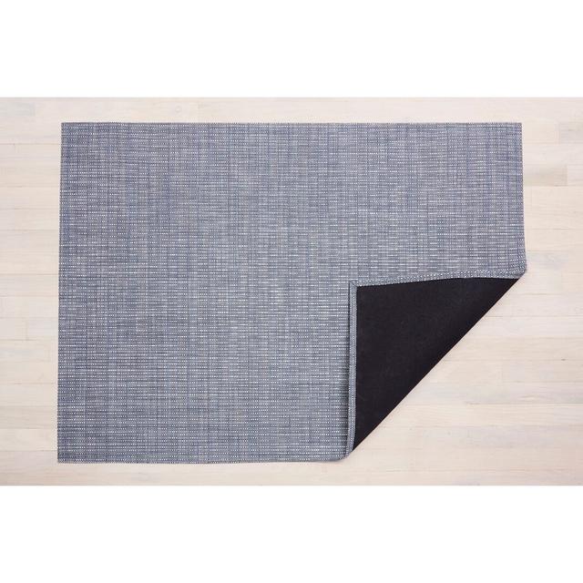 Thatch Handwoven Blue Indoor/Outdoor Rug Chilewich Rug Size: Runner 66 x 183cm on Productcaster.