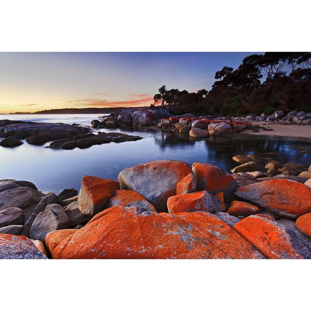 Binalong Red Rocks by Zetter - Wrapped Canvas Photograph Alpen Home Size: 20cm H x 30cm W on Productcaster.