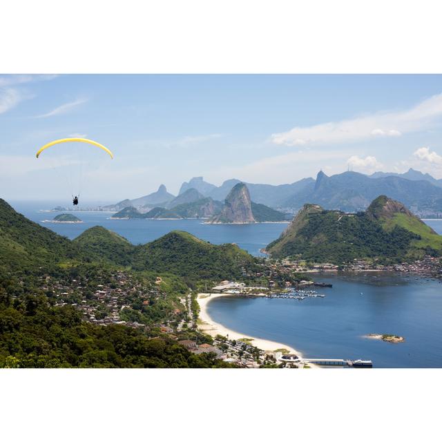 Rio De Janeiro 1 - Wrapped Canvas Print Wall Art Production Network Size: 20cm H x 30cm W x 3.8cm D on Productcaster.