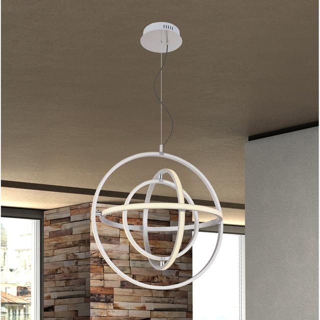 Avareigh 1 - Light Geometric LED Pendant 17 Stories on Productcaster.