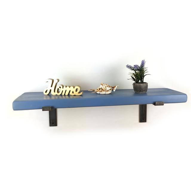 Leonhart Bracket Shelf Latitude Run Size: 20cm H x 190cm W x 14.5cm D on Productcaster.