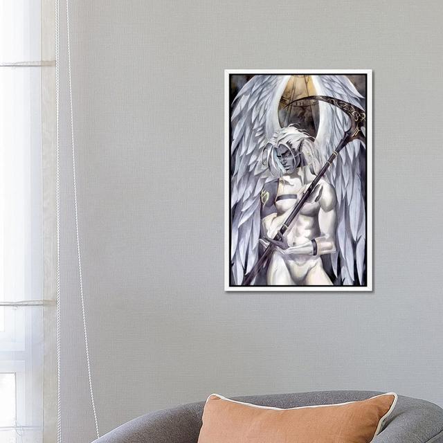 Ascension by Ruth Thompson - Gallery Giclée on Canvas Happy Larry Format: White Framed, Size: 66.04cm H x 45.72cm W x 3.81cm D on Productcaster.