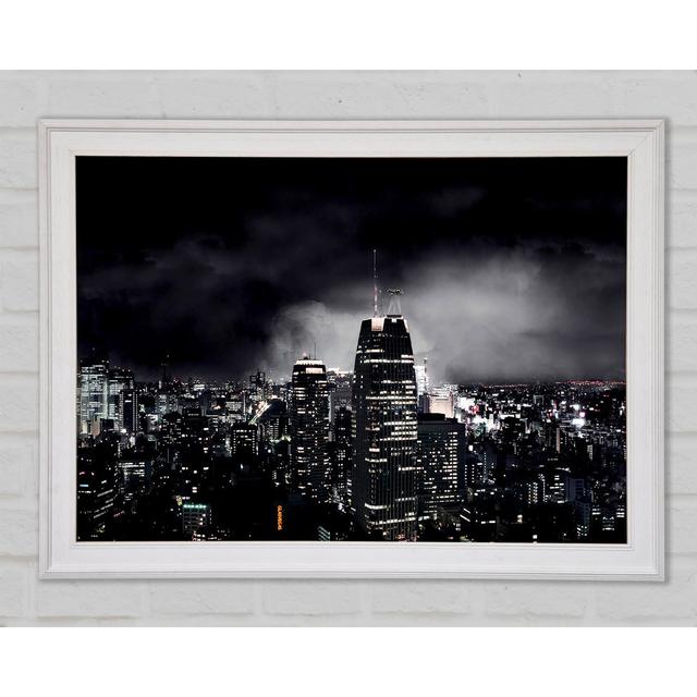 City Of Doom Framed Print Bright Star Size: 84.1cm H x 118.9cm W x 1.5cm D on Productcaster.