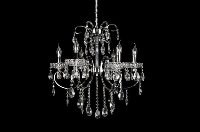 Superior 6-Light Candle-Style Chandelier Mercer41 on Productcaster.