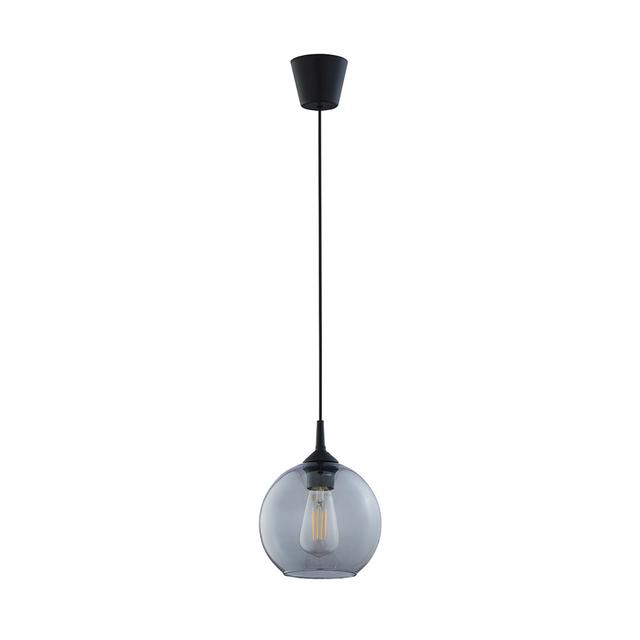 Schmidt 1 -Light Single Globe Pendant Highland Dunes Shade Colour: Grey/Brown/Blue on Productcaster.