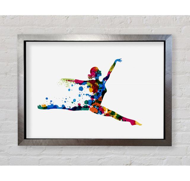 Contemporary Movement 14 - Single Picture Frame Art Prints Bright Star Size: 42cm H x 59.7cm W x 3.4cm D on Productcaster.