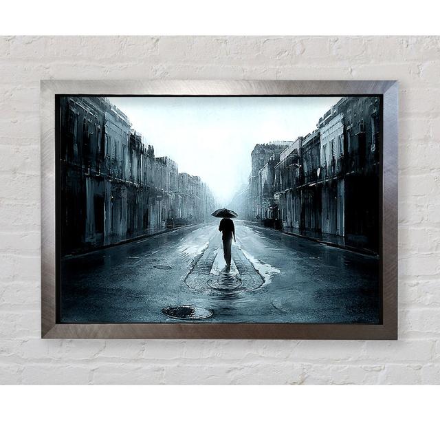 Cold Autumn Day - Single Picture Frame Art Prints Bright Star Size: 42cm H x 59.7cm W on Productcaster.