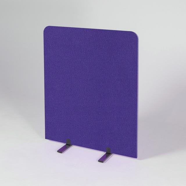 Wood Panel Symple Stuff Size: 120cm H x 160cm W x 3cm D, Colour: Purple on Productcaster.