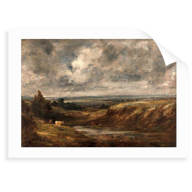 'Hampstead Heath' by John Constable Painting East Urban Home Size: 40 cm H x 50 cm W x 0.2 cm D, Format: Unframed Paper on Productcaster.