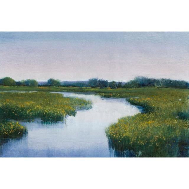 Marshlands I by Timothy O' Toole - Wrapped Canvas Painting Rosalind Wheeler Size: 20cm H x 30cm W on Productcaster.