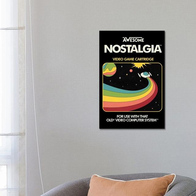 Nostalgia by Mathiole - Print on Canvas Ebern Designs Format: Wrapped Canvas, Size: 66.04cm H x 45.72cm W x 1.91cm D on Productcaster.