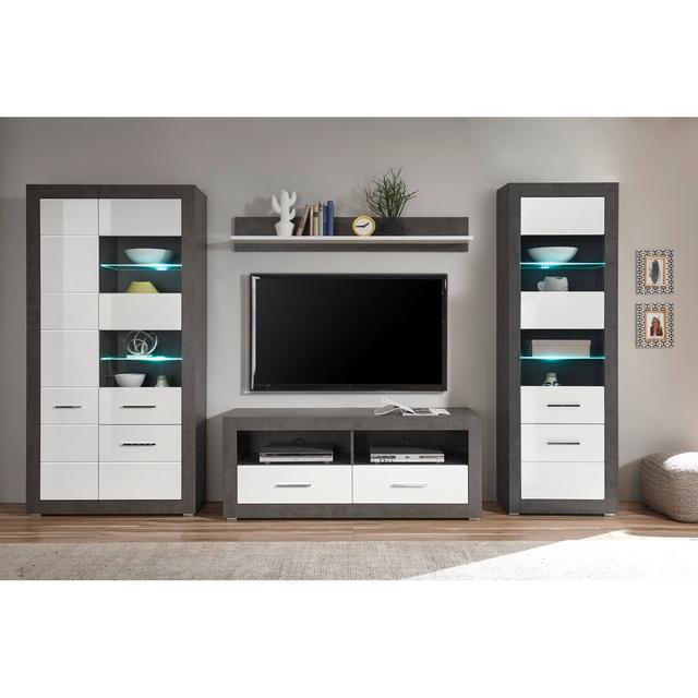 Padang Panjang Entertainment Unit for TVs up to 59" Ivy Bronx on Productcaster.