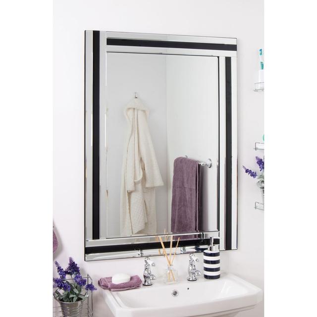 Gee Full Length Mirror Metro Lane Size: 100cm H x 70cm W on Productcaster.