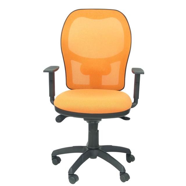 Drehstuhl Bali ClearAmbient Farbe (Polsterung): Orange on Productcaster.