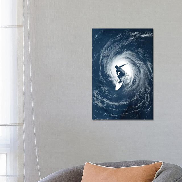 Category 5 by Rob Dobi - Gallery-Wrapped Canvas Giclée on Canvas Beachcrest Home Size: 66.04cm H x 45.72cm W x 1.91cm D, Format: Canvas on Productcaster.