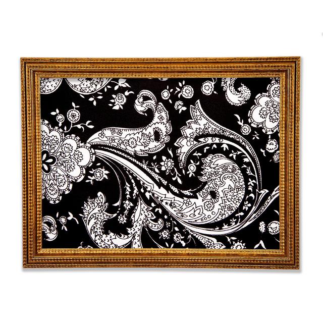 The Midnight Flock - Single Picture Frame Art Prints Bright Star Size: 84.1cm H x 118.9cm W x 3cm D on Productcaster.