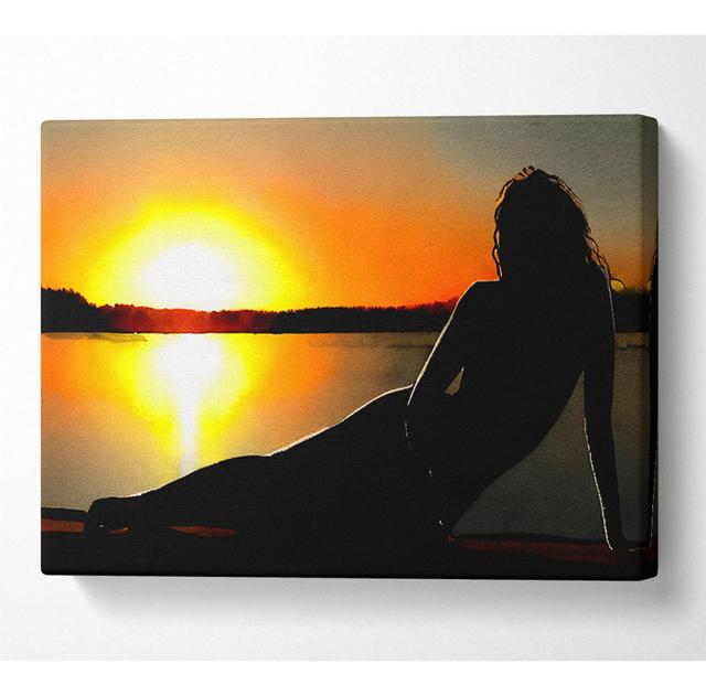 Wrapped Canvas Art Prints House of Hampton Size: 66cm H x 106.6cm W on Productcaster.