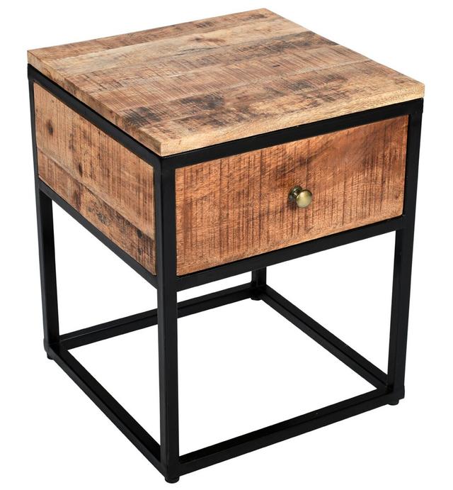 Sylvia Side Table with Storage Borough Wharf on Productcaster.