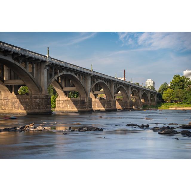 Columbia, South Carolina by Artem - Wrapped Canvas Photograph Latitude Run Size: 30cm H x 46cm W on Productcaster.