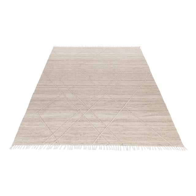 My Dakar Obsession Rug Size: Rectangle 120 x 170cm, Colour: Ivory on Productcaster.