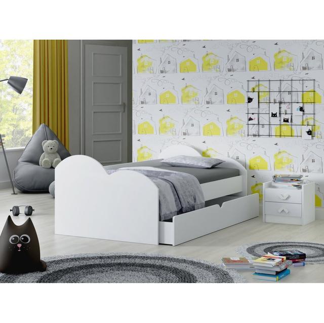 Standard-Bett Geary Isabelle & Max Farbe: Weiß on Productcaster.