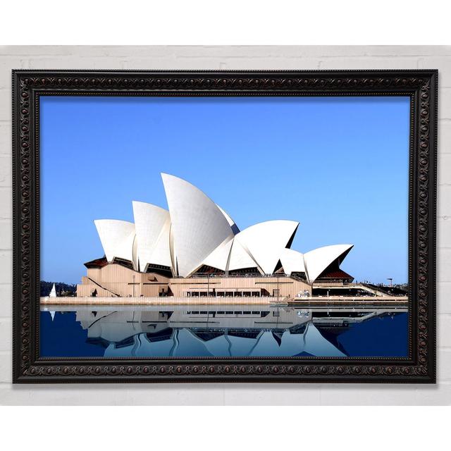 Sydney Opera House Australia - Single Picture Frame Art Prints Bright Star Size: 59.7cm H x 84.1cm W on Productcaster.