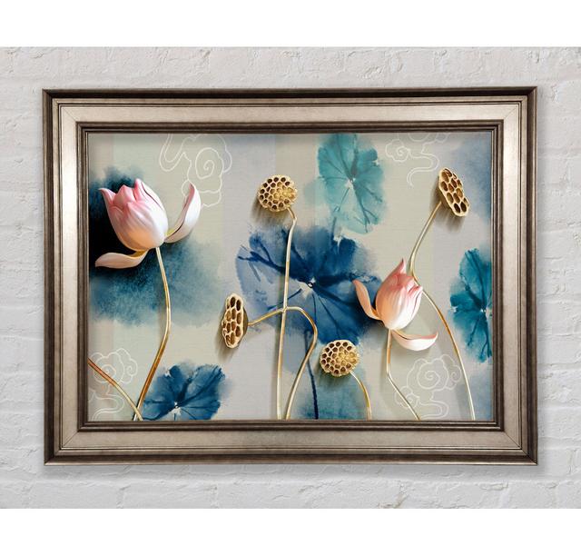 Stunning Flower Pose - Single Picture Frame Art Prints Bright Star Size: 21cm H x 42cm W x 8cm D on Productcaster.