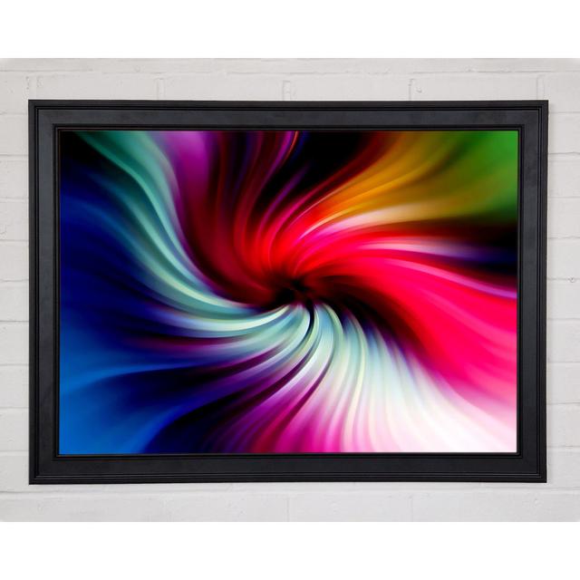 Aura Of Creation Framed Print Ivy Bronx Size: 21cm H x 29.7cm W on Productcaster.