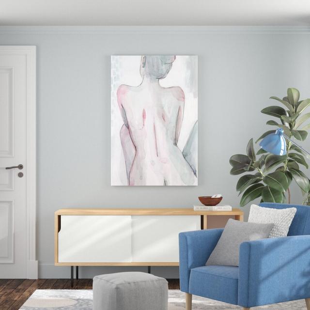 Mystic Muse I by Grace Popp - Wrapped Canvas Painting Blue Elephant Size: 122cm H x 81cm W on Productcaster.